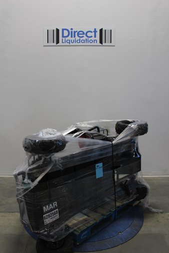Pallet – Coleman KT196 196cc Gas Powered Go-Kart – Vehicles – Customer Returns – Coleman