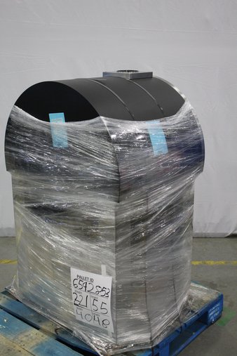Pallet – Member’s Mark P80-05 Wood-Burning Pizza Oven and Cart with Cover – Grills & Outdoor Cooking – Tested NOT WORKING – Member’s Mark