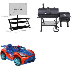 Pallet - 8 Pcs - TV Stands, Wall Mounts & Entertainment Centers, Vehicles, Grills & Outdoor Cooking - Overstock - Whalen Furniture