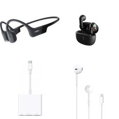 Case Pack – 36 Pcs – In Ear Headphones, Other – Customer Returns – Apple, Skullcandy, Shokz