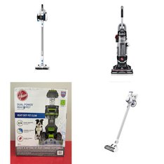 Pallet - 21 Pcs - Vacuums - Customer Returns - Hoover, Tineco, Hart, Wyze