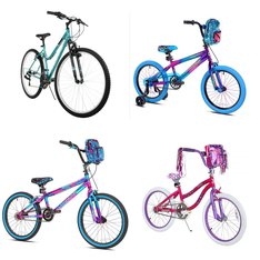 Pallet - 11 Pcs - Cycling & Bicycles - Overstock - Huffy, Kent International