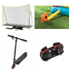 Pallet - 22 Pcs - Golf, Camping & Hiking, Powered, Outdoor Sports - Customer Returns - Athletic Works, Pulse Performance, Ozark Trail, FitRx