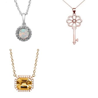 26 Pcs – Jewelry – Like New – Retail Ready – Brilliance Fine Jewelry, Believe by Brilliance
