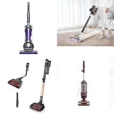 Pallet - 25 Pcs - Vacuums - Damaged / Missing Parts / Tested NOT WORKING - Shark, Tineco, SharkNinja, Hoover