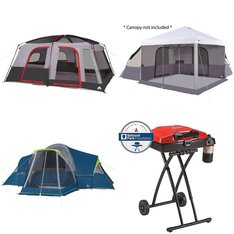 Pallet - 15 Pcs - Camping & Hiking - Customer Returns - Ozark Trail, The Coleman Company, Inc., Ozark