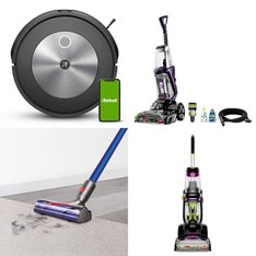 Pallet – 21 Pcs – Vacuums, Home Security & Safety – Damaged / Missing Parts / Tested NOT WORKING – SentrySafe, Hoover, Bissell, Keurig