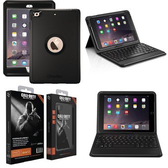 272 Pcs – Tablet Accessories – Customer Returns – Speck, Zagg, iHOME, Onn