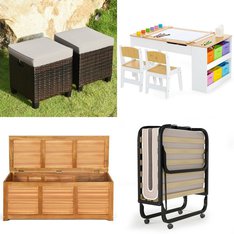 1 Pallets - 11 Pcs – Bedroom, Baby, Storage & Organization - Untested Customer Returns - Walmart
