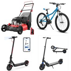 Pallet - 12 Pcs - Powered, Luggage, Unsorted, Patio - Customer Returns - HOVERMAX, MaxKare, HTOOQ, PowerSmart