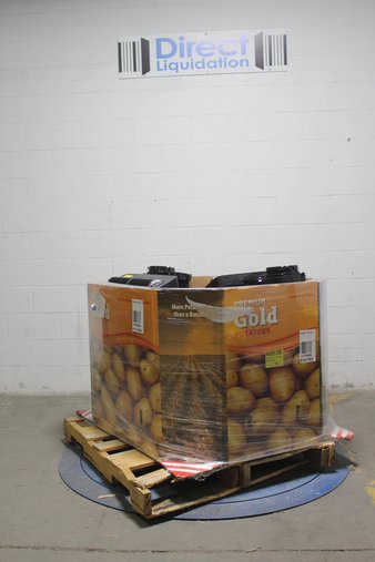 Pallet – 3 Pcs – Unsorted – Customer Returns –