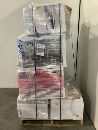 1 Pallets – 9 Pcs – Air Conditioners – Untested Customer Returns – Major Retailer