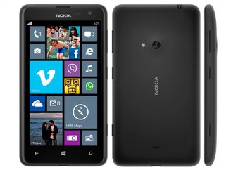 Clearance! 20 Pcs – Refurbished Nokia 625 Lumia 8GB Black Prepaid Smartphone Fido (GRADE A)