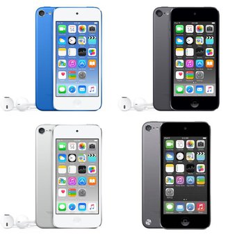 11 Pcs – Apple iPod Touch – Refurbished (GRADE B) – Models: MKHV2LL/A, ME979LL/A, MGFY2LL/A, MKH22LL/A
