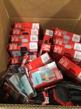 1 Parcel Box – 49 Pcs – Milwaukee Tools – Untested Customer Returns – Major Retailer