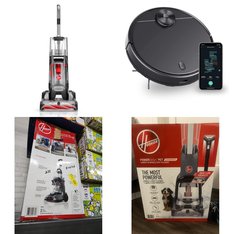 Pallet - 15 Pcs - Vacuums, Accessories, Unsorted - Customer Returns - Hoover, Wyze, Scosche, Hart