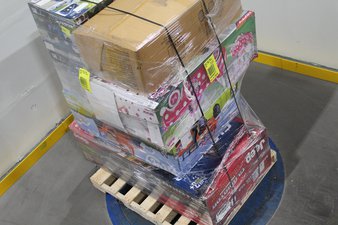 1 Pallet – 6 Pcs – Vehicles – Overstock – Aosom, Jeep