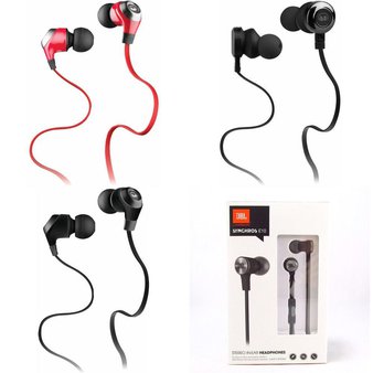 1066 Pcs – Headphones & Portable Speakers – Customer Returns – iFrogz, Monster, JBL, Onn