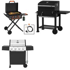 Pallet - 7 Pcs - Grills & Outdoor Cooking - Customer Returns - Expert Grill, Blackstone