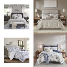 Pallet - 24 Pcs - Bedding Sets - Like New - Madison Park, Beautyrest, Modern Threads, Vue