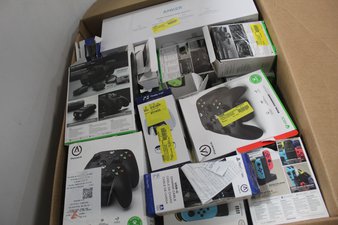 1 Parcel Box – 65 Pcs – Batteries & Chargers – OPEN BOX UNTESTED RETURNS – Walmart