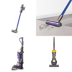 Pallet - 20 Pcs - Vacuums - Damaged / Missing Parts / Tested NOT WORKING - Dyson, Shark, Bissell, Tineco