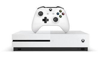 6 Pcs – Microsoft Xbox One S White 1TB Video Game Console – Refurbished (GRADE A, GRADE B) – Video Game Consoles