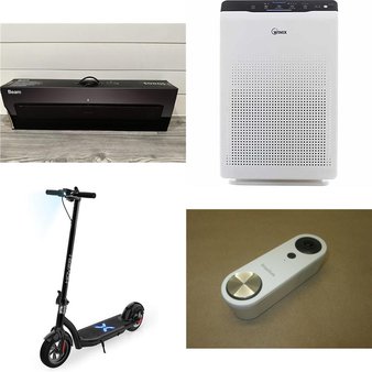 Pallet – 29 Pcs – Speakers, Portable Speakers, Humidifiers / De-Humidifiers, Accessories – Customer Returns – onn., Onn, Winix, 3M
