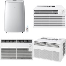 24 Pallets - 216 Pcs - Air Conditioners - Untested Customer Returns CL