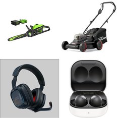 Pallet - 489 Pcs - In Ear Headphones, Accessories, Over Ear Headphones, Mowers - Customer Returns - Apple, Samsung, Great Value, HP