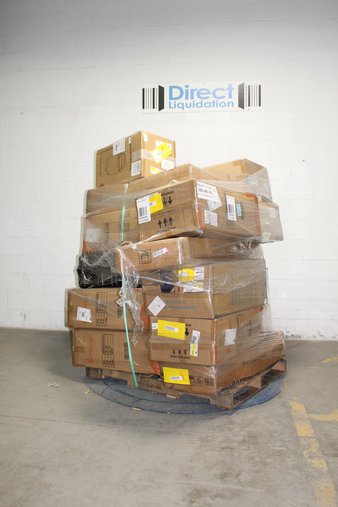 1 Pallet – 15 Pcs – Luggage, Bath, Kitchen & Dining – Untested Customer Returns – Walmart