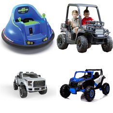CLEARANCE! 3 Pallets - 10 Pcs - Vehicles - Customer Returns - Fisher-Price, Flybar, UNBRANDED, Radio Flyer - Import