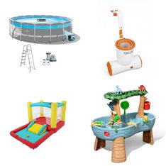 Pallet - 10 Pcs - Outdoor Play, Pools & Water Fun, Outdoor Sports - Overstock - Step2, Easton, Intex