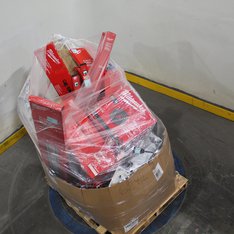 1 Pallet - 199 Pcs - Milwaukee Tool Accessories, Hand Tools - Major Retailer
