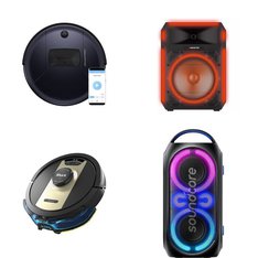 Pallet – 28 Pcs – Humidifiers / De-Humidifiers, Portable Speakers, Vacuums, Power Tools – Customer Returns – Honeywell, Winix, Monster, Goodyear