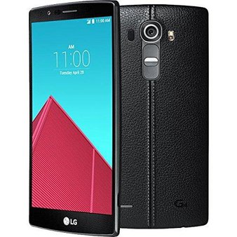 19 Pcs – LG G4, Black Leather, 32GB – Refurbished (BRAND NEW)