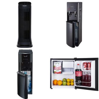 Pallet – 7 Pcs – Bar Refrigerators & Water Coolers, Accessories – Customer Returns – Primo, HISENSE, Shanhu Foshan, Primo Water