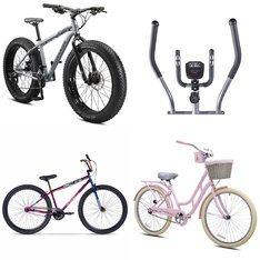 Pallet - 9 Pcs - Cycling & Bicycles, Exercise & Fitness, Boats & Water Sports - Overstock - Hyper Bicycles, BCA, Icon health & fitness