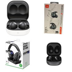 Case Pack - 16 Pcs - In Ear Headphones, Over Ear Headphones - Customer Returns - Samsung, RIG, Apple, JBL