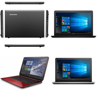 29 Pcs – Laptop Computers – Refurbished (GRADE C) – HP, DELL, ACER, LENOVO