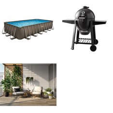 2 Pallets - 6 Pcs - Pools & Water Fun, Grills & Outdoor Cooking, Patio - Overstock - Summer Waves