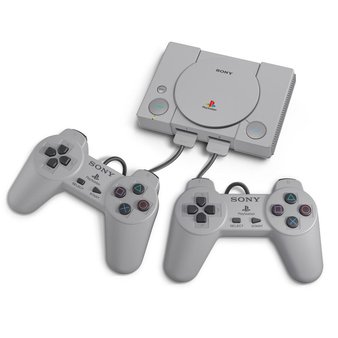 7 Pcs – Sony 3003868 PlayStation Classic Console, Gray, – Refurbished (GRADE A, No Power Adapter)