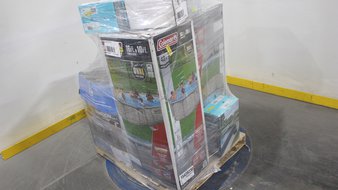 1 Pallets – 11 Pcs – Pools & Water Fun – Untested Customer Returns – Walmart