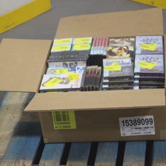 1 Parcel Box - 182 Pcs - DVD Discs - NEW/SEALED Products - Walmart