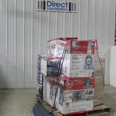 1 Pallet - 15 Pcs - New Vacuums - New and New Damaged Box - Walmart