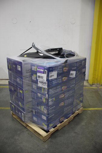 3 Pallets – 61 Pcs – Monitors – Untested Customer Returns – Walmart