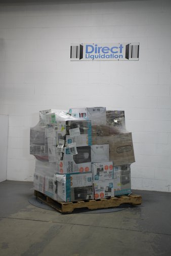 3 Pallets – 656 Pcs – In Ear Headphones, Power, Automotive Accessories, Shredders – Untested Customer Returns – Walmart