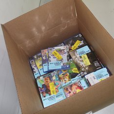 1 Parcel Box - 85 Pcs - Sony, Microsoft - OPEN BOX UNTESTED RETURNS - Walmart