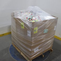 6 Pallets - 783 Pcs - New Blankets, Throws & Quilts, Pillows, Underwear, Intimates, Sleepwear & Socks, Ink, Toner, Accessories & Supplies - New and New Damaged Box - Walmart