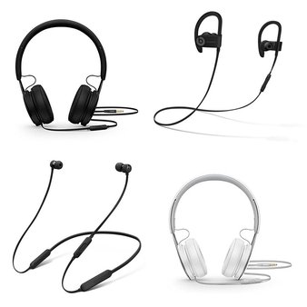 102 Pcs – Headphones & Portable Speakers – Tested Not Working – Apple